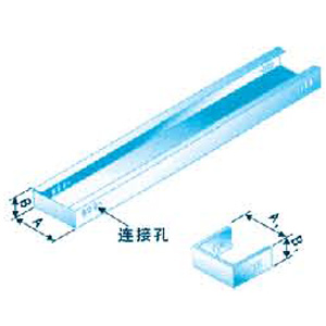槽式橋架終（zhōng）端封頭 XQJ-C-01B
